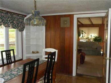 Dining Room. Formal dining room was once the outsi