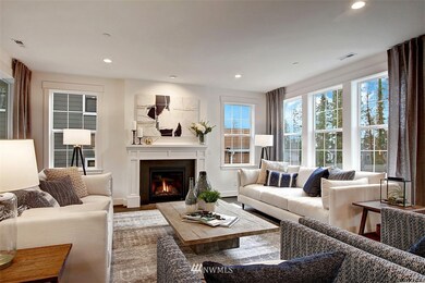 Photos of the Jackson model home at Meridian Grove. For illustration purposes & are not of the actual home for sale.