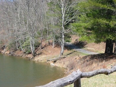 Spring time at common lake dock