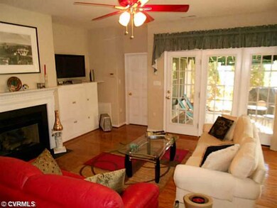 Den/Family/Great Room - View looking out to patio,