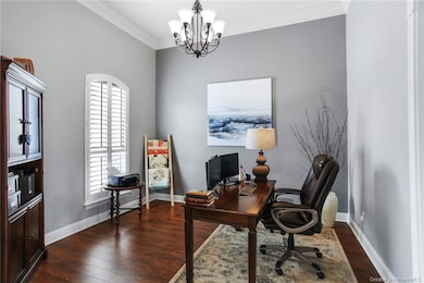 Office or Dining area