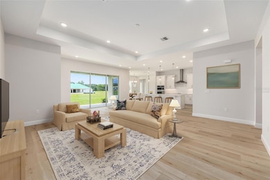 Virtually Staged Living Room