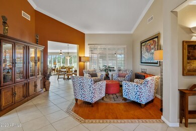 Vaulted Gathering Area