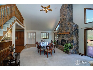 Foyer and living room