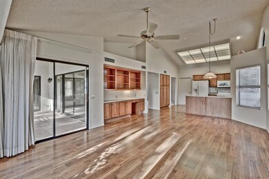 Family Room + Kitchen
