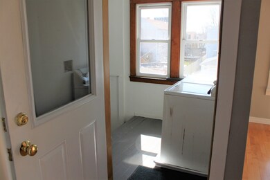 Full size washer and dryer!