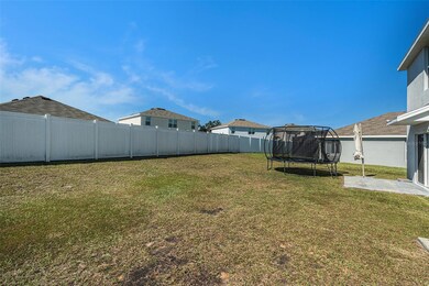 The perfect size yard to enjoy and to maintain.