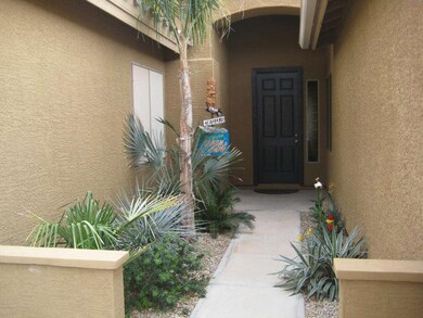 Private entryway