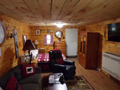 interior of cabin