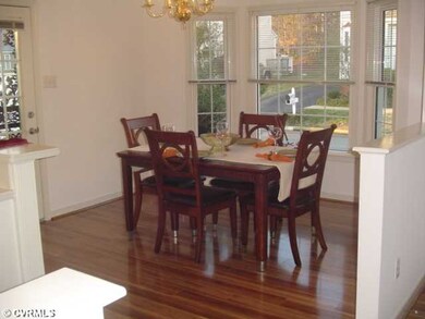 Dining Room - Beautiful New Floors in Dining Area 