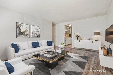 Living Room Staged
