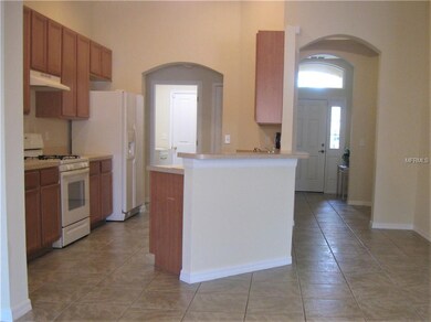 Kitchen into Laundry