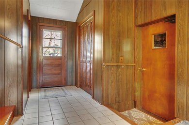 The breezeway connects the 2 car garage to the hom