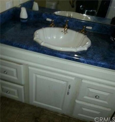 Beautiful vanity in bathroom, with lots of storage