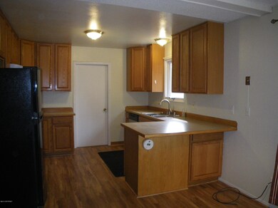 Kitchen & Side Entry Door