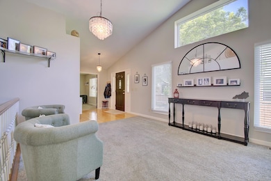 Entry full of Natural Light