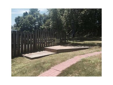 Exterior Front. Another outside deck
