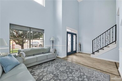Formal dining room, currently used as 2nd living room