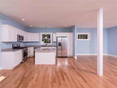 Kitchen and Dining Layout
