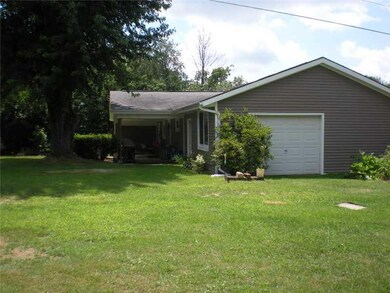 Parking Lot/Garage. Actually a two car garage with