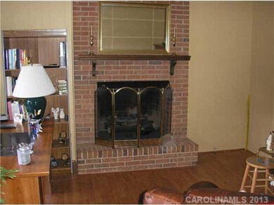 Exterior Front - Den or office with Fireplace
