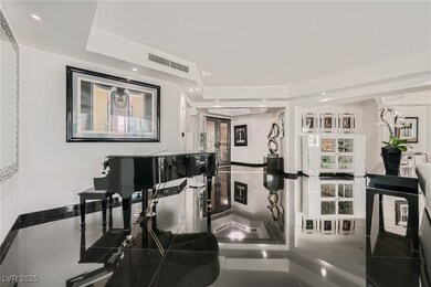 Workout area featuring recessed lighting, visible