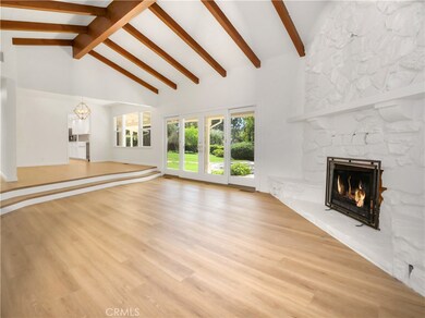 Living Room with fireplace