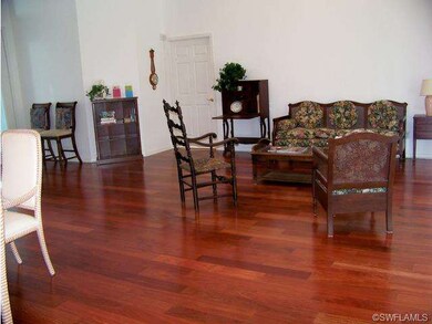 Great room living room area