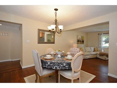 Dining Room. Great space for casual entertaining.