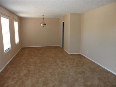 Living Room. Living room and dining room