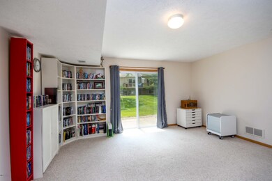 Basement Rec Room w/Sliders