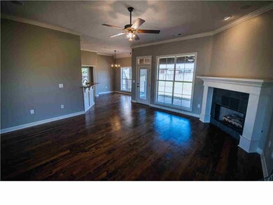 Gas fireplace