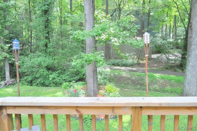 Another view from rear deck.