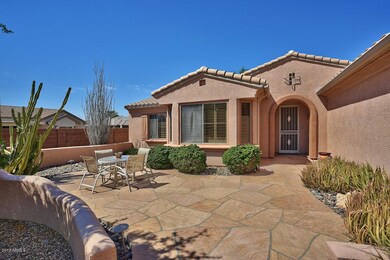 Front Courtyard Patio