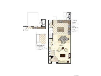 First Floor Layout