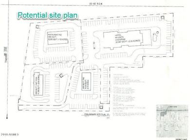 site plan commercial mls potential site