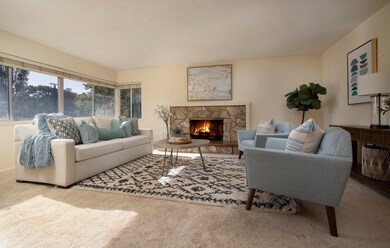 West Facing Living Room