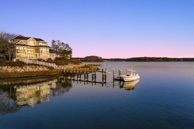 Sunrise on Daniels Island