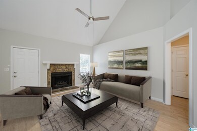 Virtually staged for visualizing the space