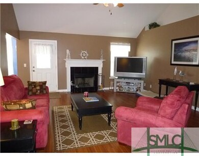 Den/Family/Great Room. WOOD FLOORS CONTINUE INTO G