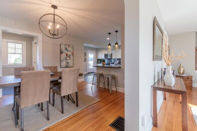 Living into dining