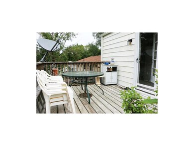 Deck is 12.6 x 10.6 - lots of space for entertaini