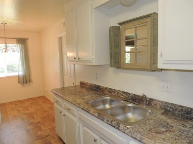 Kitchen into Dining