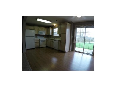 Kitchen with Nice View out the Back