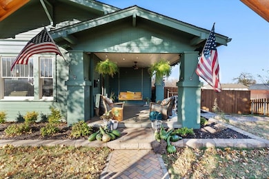 624 E Mansur Ave, Guthrie, OK 73044 - photo 3