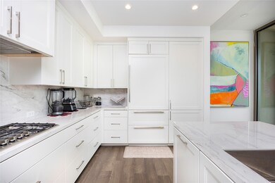 Gourmet Kitchen with center island. Thermador appl