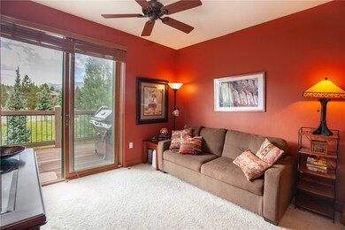Main level 2nd bedroom with access to large outsid