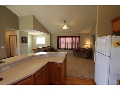 Kitchen, living space