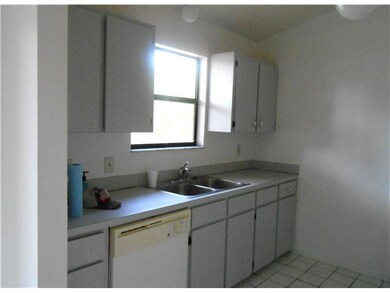 Kitchen. Tiled floors in ktichen and dining area