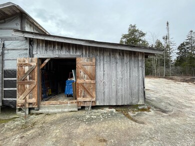 Enclosed Storage Area